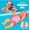 a, variant on POINTERTECK Swimming Baby Doll Baby Doll That Swims in Water Waterproof Swimming Doll for Girls Electric Swim Baby Doll Water Baby Doll Swimming Dolls for Bathtub Pool Bath Time Play