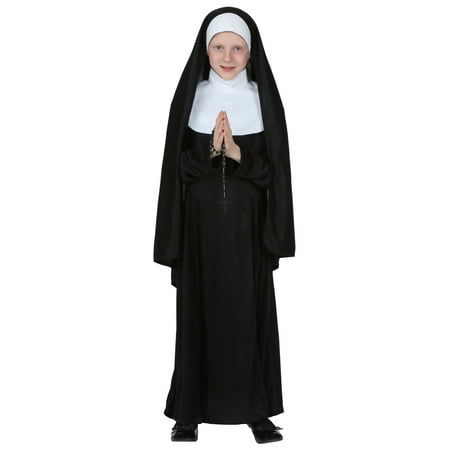 Child Nun Costume