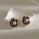 thumbnail image 5 of Pendientes de camelia Xiaoxiangfeng de alta calidad S925 Silver St, 5 of 5