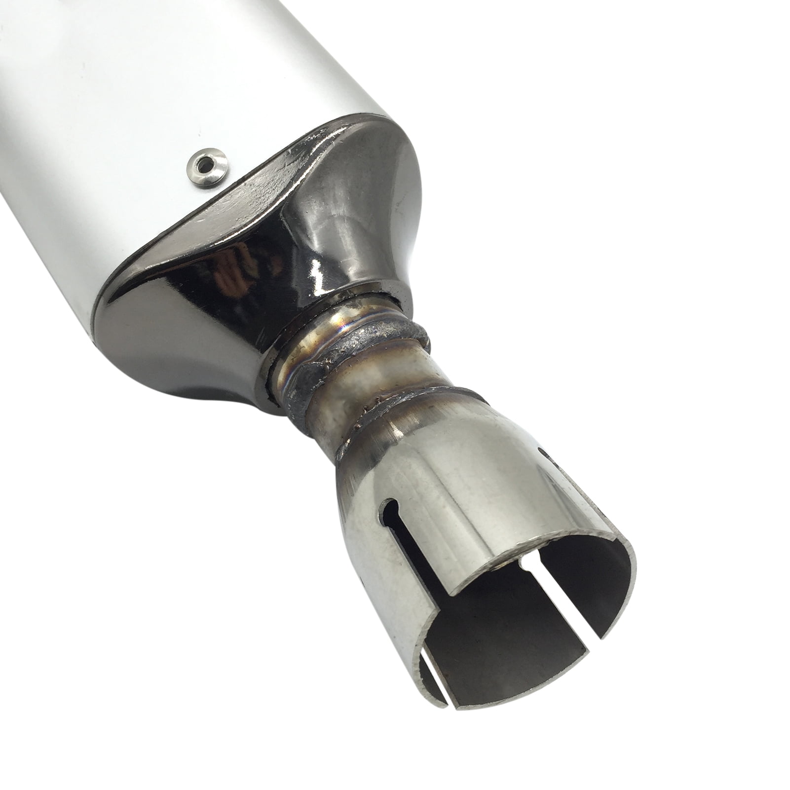Andoer Motorcycle Exhaust Pipe Replacement for 110cc 125cc BBR Style Pit Bike Dirt Bike