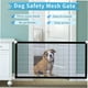 thumbnail image 4 of Puerta de seguridad para perros Valla de malla segura para mascotas Puerta de seguridad 180*72CM Abanopi  Red de aislamiento, 4 of 7