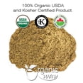 thumbnail image 5 of Organic Way Fennel Seed Powder (Foeniculum Vulgare) - Improve Digestion | Organic & Kosher Certified | Raw, Vegan, Non GMO & Gluten Free | USDA Certified | Origin - India (1/2 lbs / 8 oz), 5 of 9