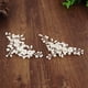 thumbnail image 1 of YSNOOWE 1Par Clips Decorativos De Con Y Pedrería Para Novias Y Eventos Especiales, 1 of 8