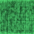 thumbnail image 1 of Ahgly Company Indoor Square Abstract Green Contemporary Area Rugs, 7' Square, 1 of 1