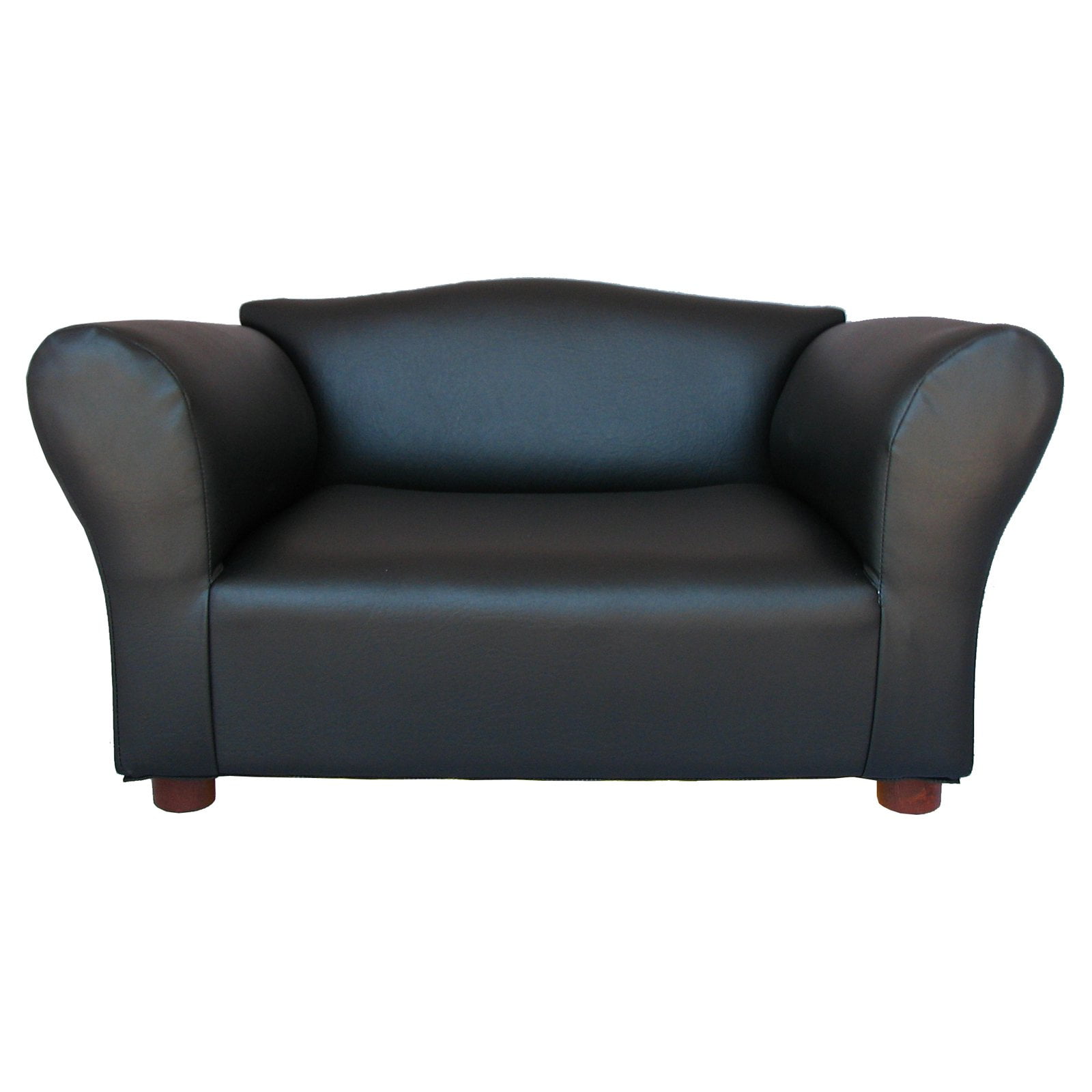 Keet Mini Sofa Leatherette Pet Bed