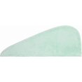 thumbnail image 4 of Microfiber Hair Towel Wrap, Hair Turban Towel Super Absorbent Twist Turban Dry Hair Caps with Buttons Bath Loop Fasten Salon Dry Hair Hat - By Exec-U-Gift, 4 of 6
