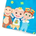 thumbnail image 5 of CoComelon Nico Tomtom Mochi JJ Wally Cody Toddler Boys Rash Guard and Swim Trunks Outfit Set Tie Dye Blue 3T, 5 of 5