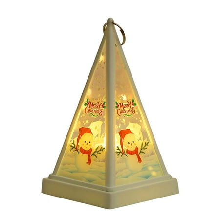 

Christmas Decorations Clearance! Dezsed Christmas Decorations Wooden Glowing Five-Pointed Star Scene Decoration Pendant