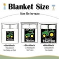 thumbnail image 2 of Gresahom WEALLIN Just A Boy Who Loves Tractors, Tractor Blanket for Toddler Boys, Soft Blanket for Children's Day Gift, Birthday Gift 1 2 3 4 5 Year Old Toddler Boys Kid Child(50"x60"), 2 of 7