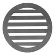thumbnail image 1 of Bottom Grate For Fire Pit Grey For Backpacking 1Set 6.1X6.1X0.1In, 1 of 4
