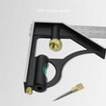 thumbnail image 4 of Thinsony Combination Angle Ruler Universal Measuring Protractor Measure Tool, 4 of 6