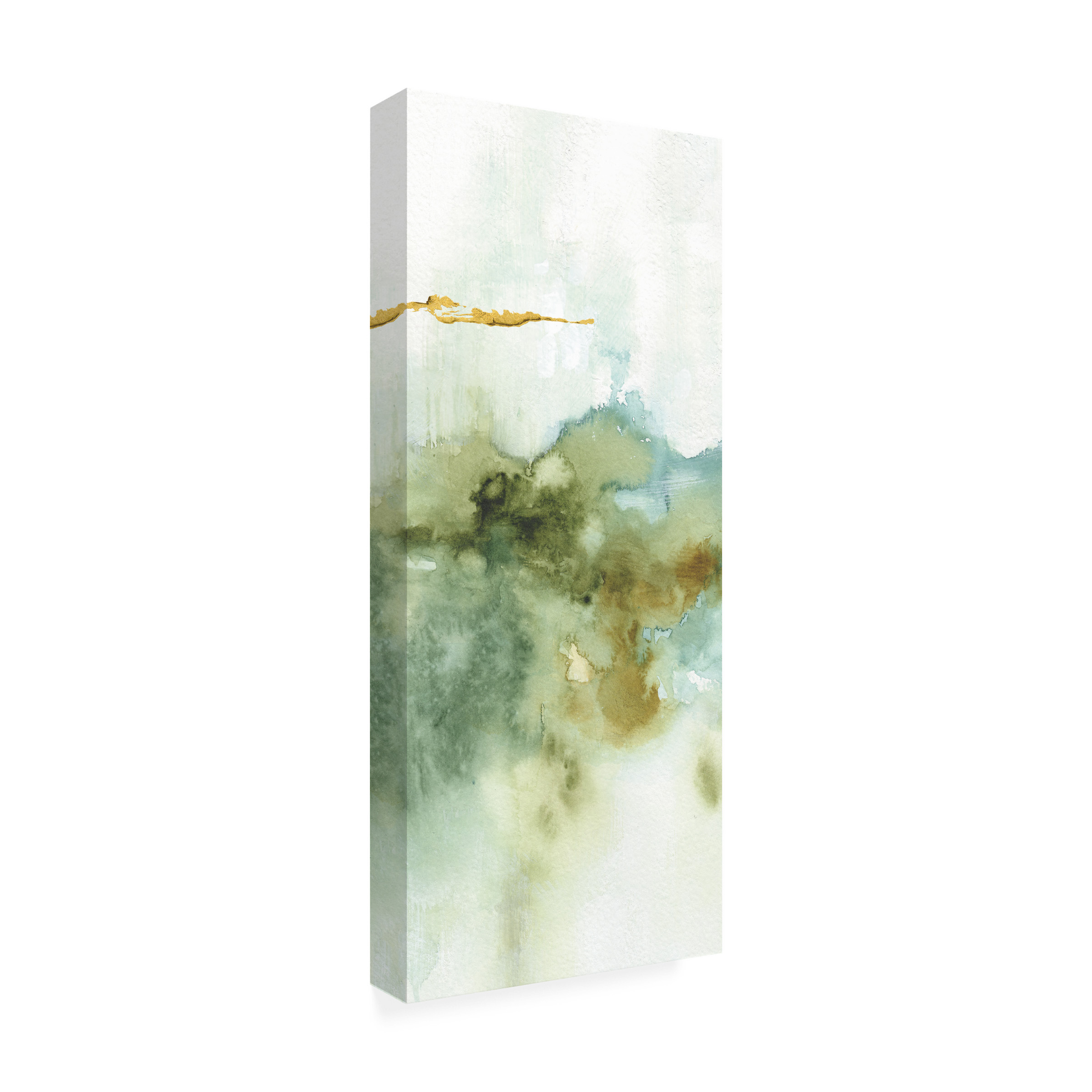 Trademark Fine Art "My Greenhouse Abstract V" Canvas Art by Lisa Audit