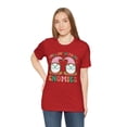 thumbnail image 4 of Unisex Christmas Chillin' With My Gnomies Shirt, 4 of 11