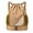 Khaki, variant on Drawstring Backpack Resistant String Bag Swimming Gym Sports Bags (Khaki)