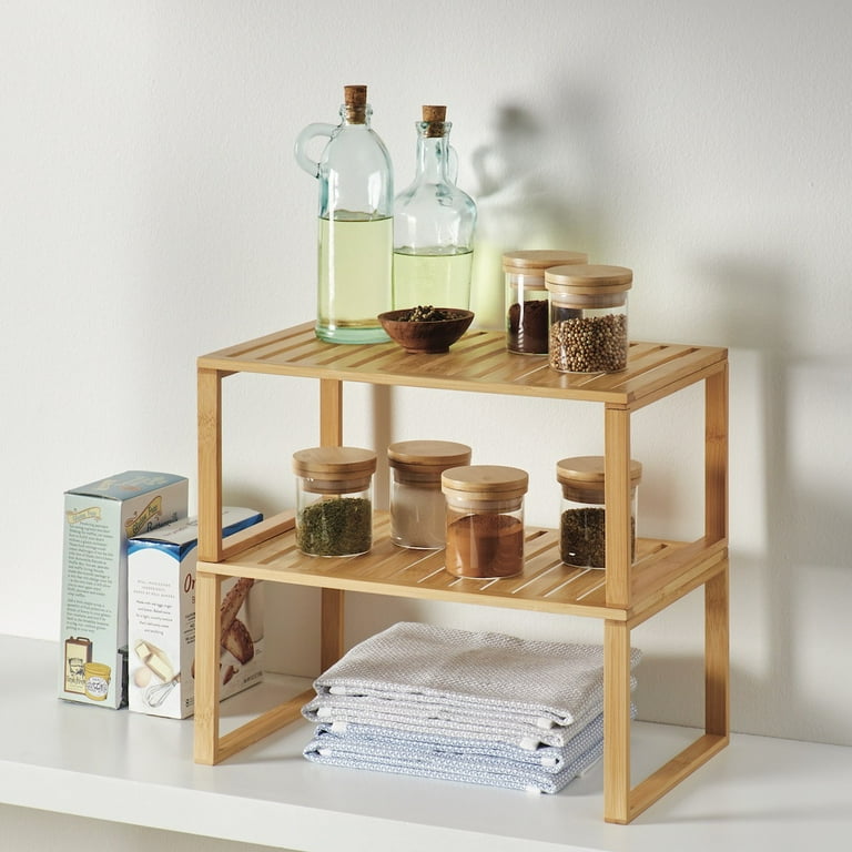 Better Homes & Gardens Bamboo Stackab...