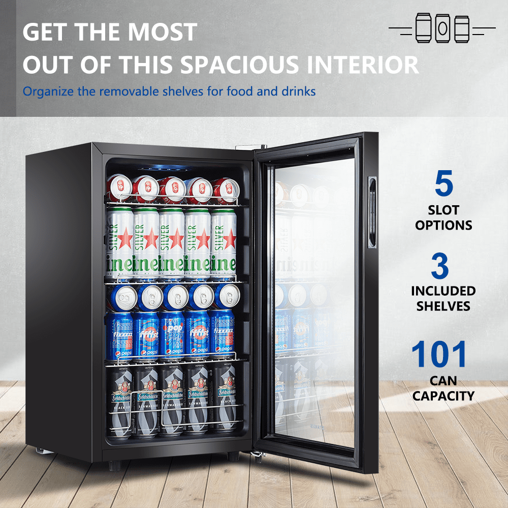 beverage fridge leaking water