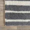 thumbnail image 5 of Rugs USA Vlad Machine Washable Wool Area Rug, 3' x 5', Olano Grey, 5 of 10