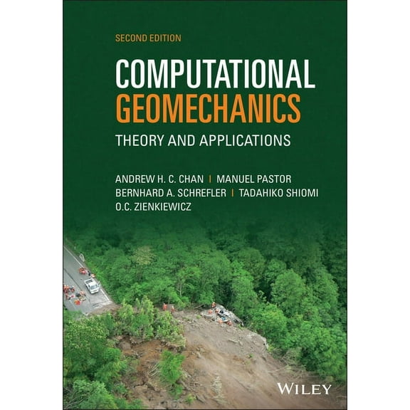 Computational Geomechanics: Theory and Applications, (Hardcover)