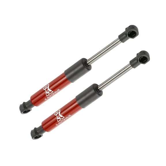Unique Bargains 2Pcs 8 Inch 85 Lbs/ 380N Red Lift Supports Struts Shocks Gas Spring Universal for RV Car Truck Boat