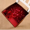 thumbnail image 1 of ABPHQTO Ramo de rosas Corazones Valentine Cojín para silla Cojín para asiento Cojín para silla Cojín para suelo 45x45 cm, 1 of 1