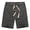 Dark Gray, variant on WREESH Men's Sweat Shorts All Cotton Loose Sports Shorts with A Five Piece Waist and Drawstring Casual Shorts Gym Workout Shorts Olive Green