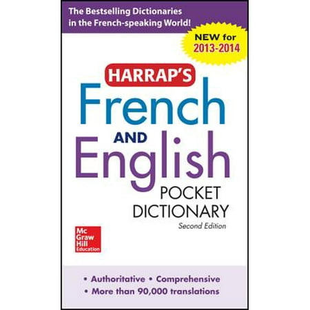 Harrap's French and English Pocket Dictionary (The Best French English Dictionary)