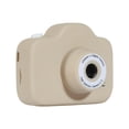 thumbnail image 1 of Mini videocámara de juguete Cámara portátil para niños pequeños para niños Regalos de vacaciones Gris claro Gris JShteea El nuevo, 1 of 9