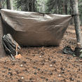 thumbnail image 4 of Arcturus All-Weather Outdoor Survival Blanket, 60" x 82", All-Weather, Reusable Emergency Blanket for Car or Camping. Insulated Thermal Reflective Tarp with Carry Bag. Blocks Infrared Signature., 4 of 7