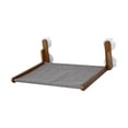 thumbnail image 1 of Cat Window Hammock Space Saving Sunny Seat Cat Window Perch for Sun Bathing, 1 of 8