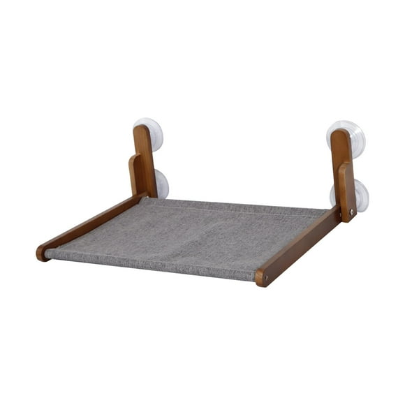 Hamaca para ventana de gato, cama para gato, ventana, almacenamiento plegable de alta resistencia, cama para dormir, percha para ventana de gato,