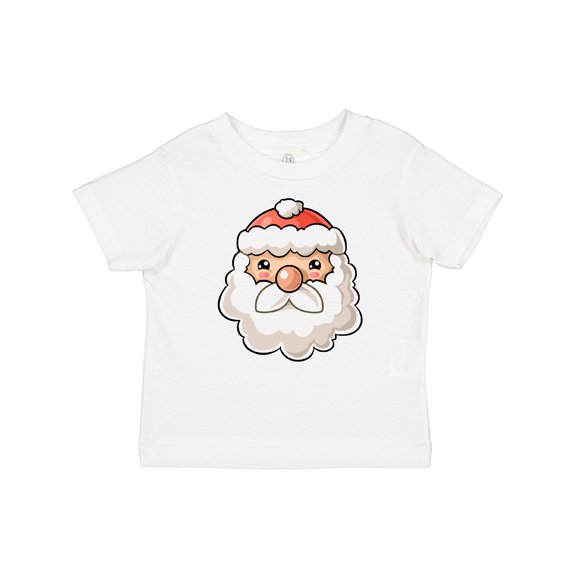 Inktastic Cute Santa Claus Face Boys or Girls Baby T-Shirt