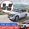 thumbnail image 5 of Car Front Rear Mud Flap Splash Guards For- Land Cruiser 300 2022 Lc300 Accessories, 5 of 5