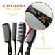 thumbnail image 2 of Juego de 4 Peines de Pelo y Cepillos para Cabello Portátiles para Mujeres y Hombres, 2 of 6