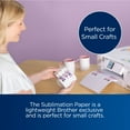 thumbnail image 4 of Brother SP01PL Sublimation Printable Transfer Paper, 4 of 8