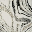 thumbnail image 3 of Luxe Weavers Modern Marble High Low Gray 8x10 Indoor Area Rug Abstract Living Room Carpet, 3 of 11