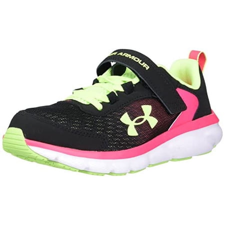 Under Armour Unisex-Child Pre-School Assert 9 Alternate Closure Running Shoe