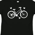 thumbnail image 4 of Inktastic Bicycle Cycling Bike Lover Girls Toddler T-Shirt, 4 of 5