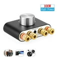 thumbnail image 2 of Digital Amplifier HiFi Sound Amplifier Receiver Bluetooth 5.0 Car Mini Home Theater Sound System, 2 of 6