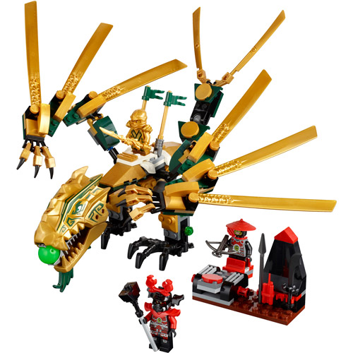 LEGO Ninjago The Golden Dragon Play Set - image 3 of 9