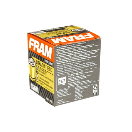 FRAM Ultra Synthetic Oil Filter, XG9688, 20K mile Replacement Filter for Select Hyundai, Kia Vehicles