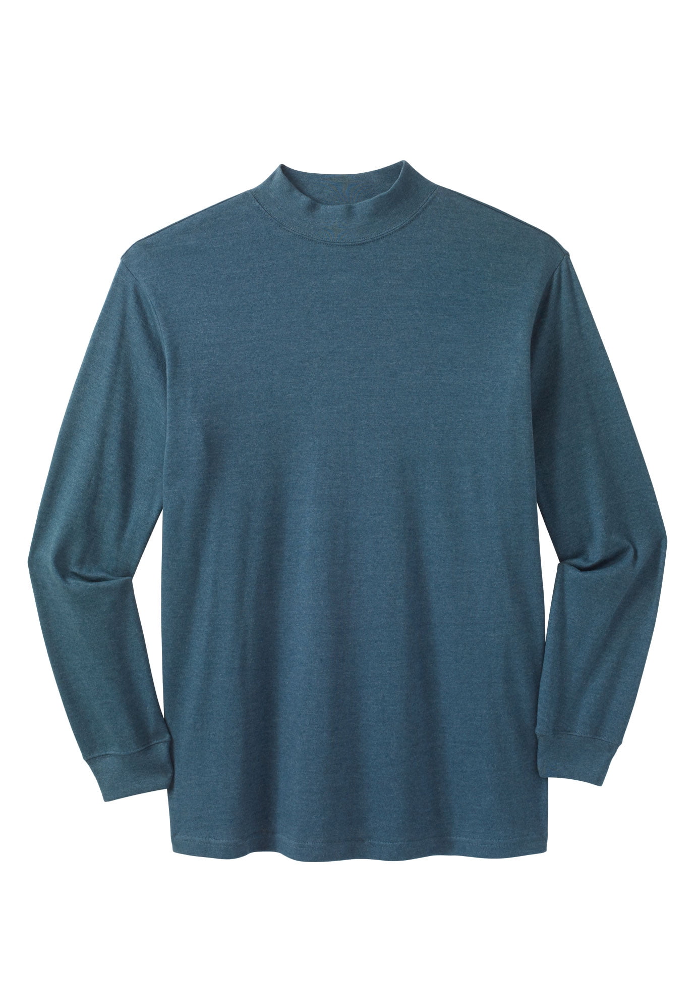 mens tall mock turtleneck