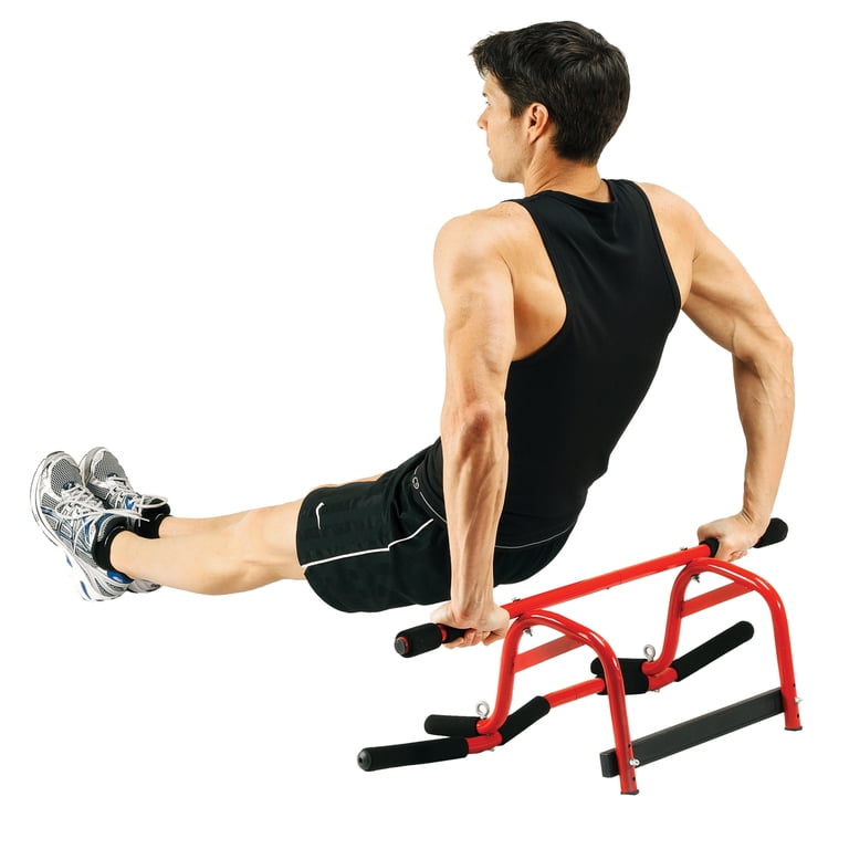 GoFit Elevated Chin-up Station, 300 Lbs Capacity photo 5