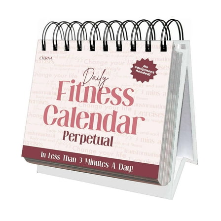 Perpetual Fitness Calendar
