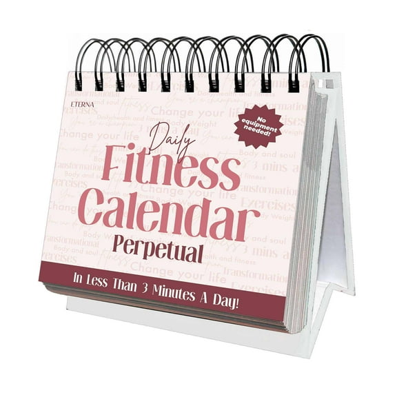 Perpetual Fitness Calendar