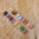thumbnail image 3 of Mini collar con colgante de gato gatito de cristal para regalo de cumpleaños de niña, collares tallados en piedra curativa, joyería bonita, 3 of 4