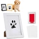 thumbnail image 1 of Kit de marco y almohadillas de tinta para huellas de patas, kit de impresión de huellas de patas de perros y gatos, kit para hacer huellas de patas, regalo de recuerdo conmemorativo para mascotas, mar, 1 of 7