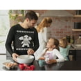 thumbnail image 2 of Old Glory Mens Big Cthulhu Ugly Lovecraft Christmas Sweater Long Sleeve T Shirt, 2 of 6