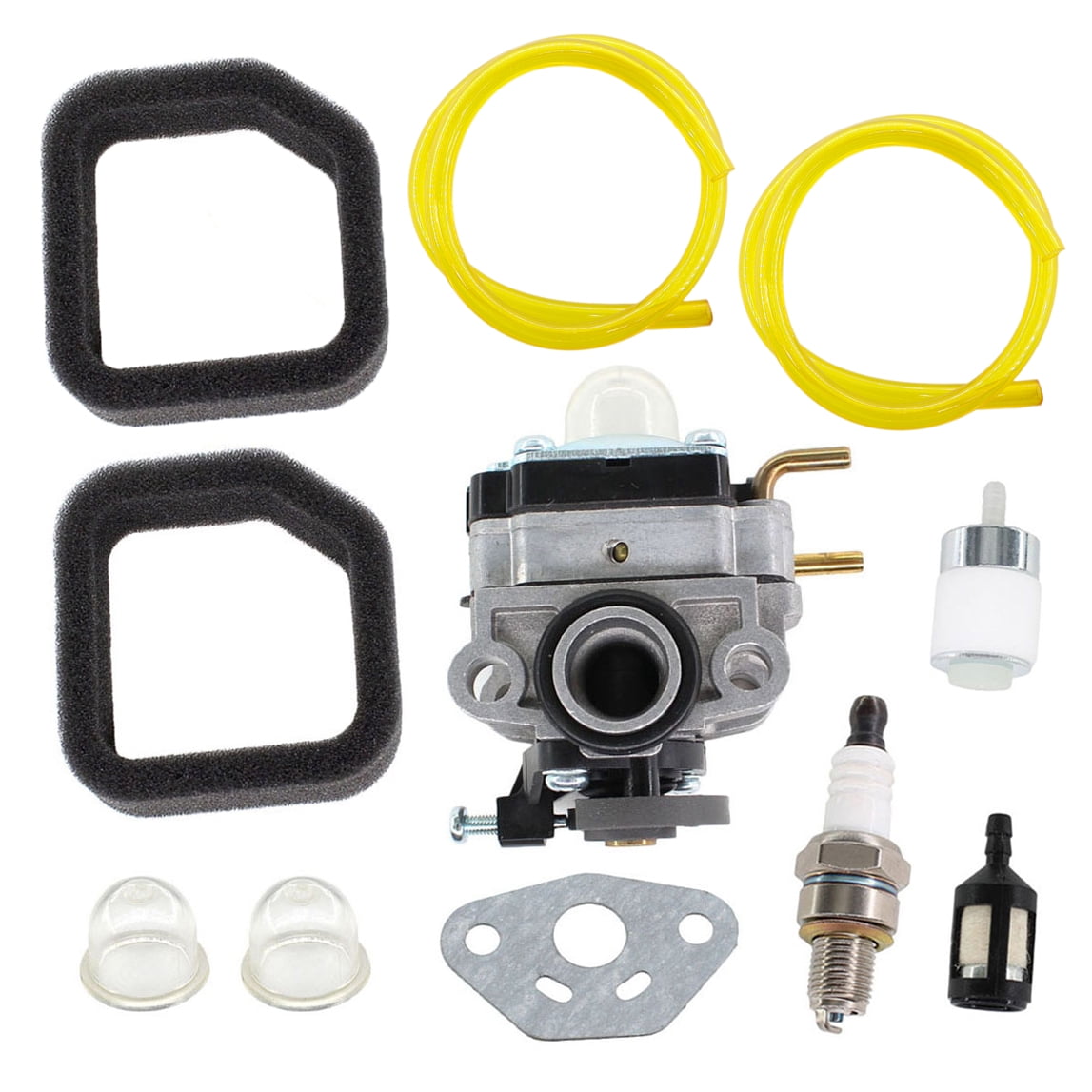 Carburetor Carb Kit for 25cc Ryobi RY252CS RY253SS RY251PH  RBC430SBSB 753-06258A UT33600 String Trimmer