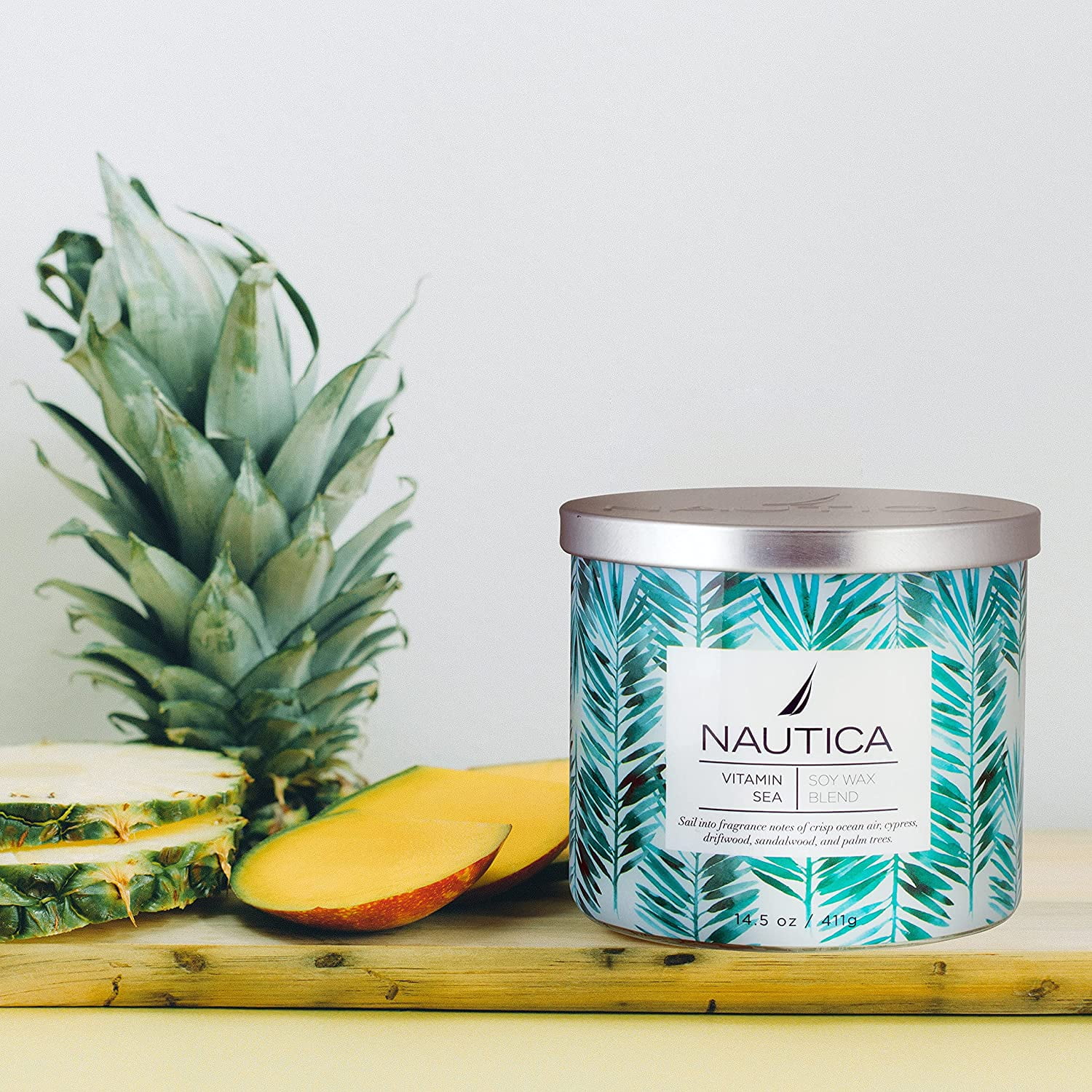 Nautica Vitamin Sea Candle