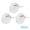 MTB10, variant on 3PCS MINEW MTB09 Super-Tiny Asset Tag Warehouse Sticker Wireless BLE 5.0 iBeacon Tracker Locator Bluetooth Low Energy Micro IoT Beacon with SDK